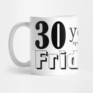 years spent wishing Mug